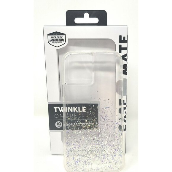 Case Mate Twinkle Ombre Case for iPhone 12 / iPhone 12 Pro 6.1" - Picture 2 of 3